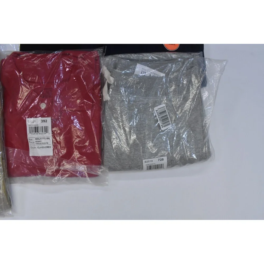 The Childrens Place Bulk Lot Of 11 Boys Size XXL 16/18 Mix Season Tops Bottoms